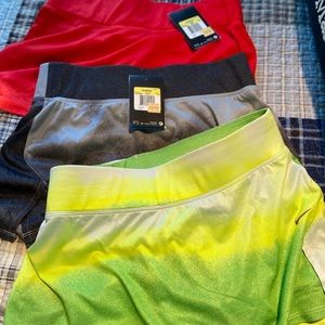 Lot of 3 Nike workout skorts